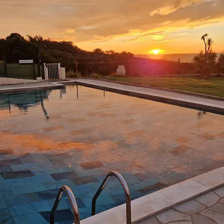 아파트 Entre Et Piscine- Climatise-vue Panoramique-piscine-plage